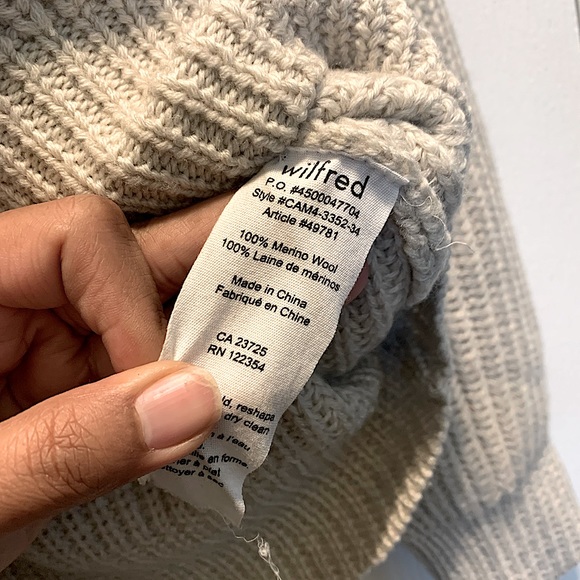 ARITZIA WILFRED Montpellier Sweater - Picture 8 of 8